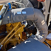Thermal exhaust products